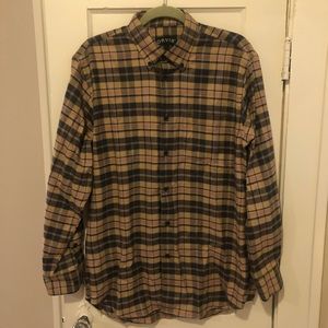Orvis flannel button down